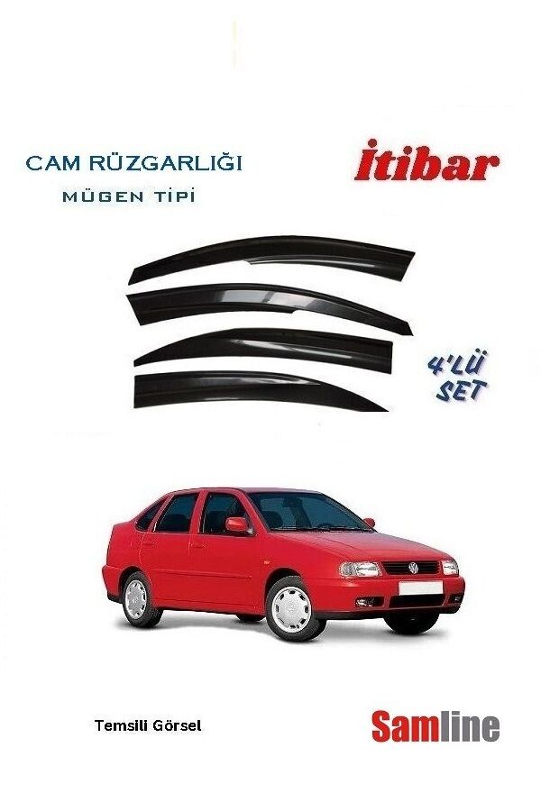 Cam Rüzgarlığı 4'lü Set Volkswagen Polo Classic (1996-2001)