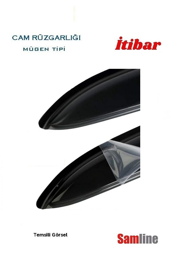 Cam Rüzgarlığı 4'lü Set Volkswagen Passat B5 Sedan (1996-2005)