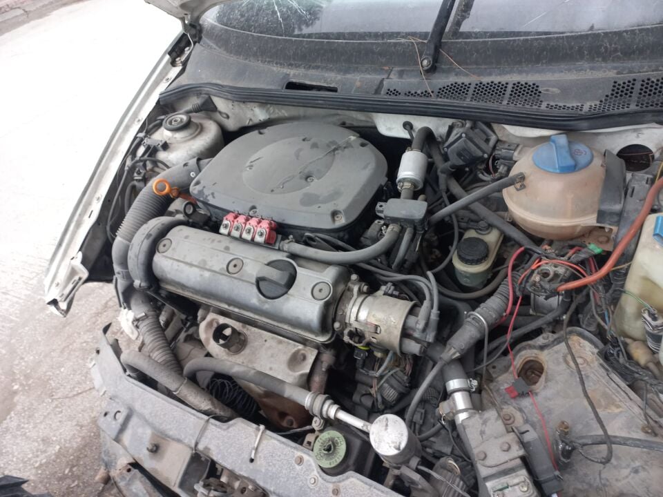 MOTOR KOMPLE ÇIKMA VW POLO 1.6 AEE (1995-2000) 032100032H / 032100098GX