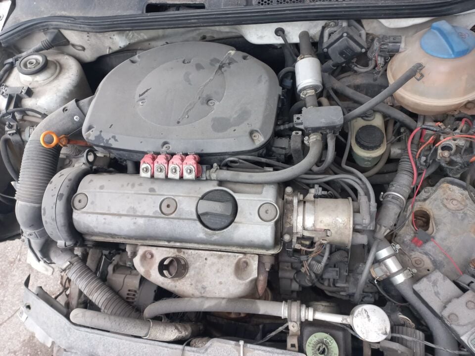 MOTOR KOMPLE ÇIKMA VW POLO 1.6 AEE (1995-2000) 032100032H / 032100098GX