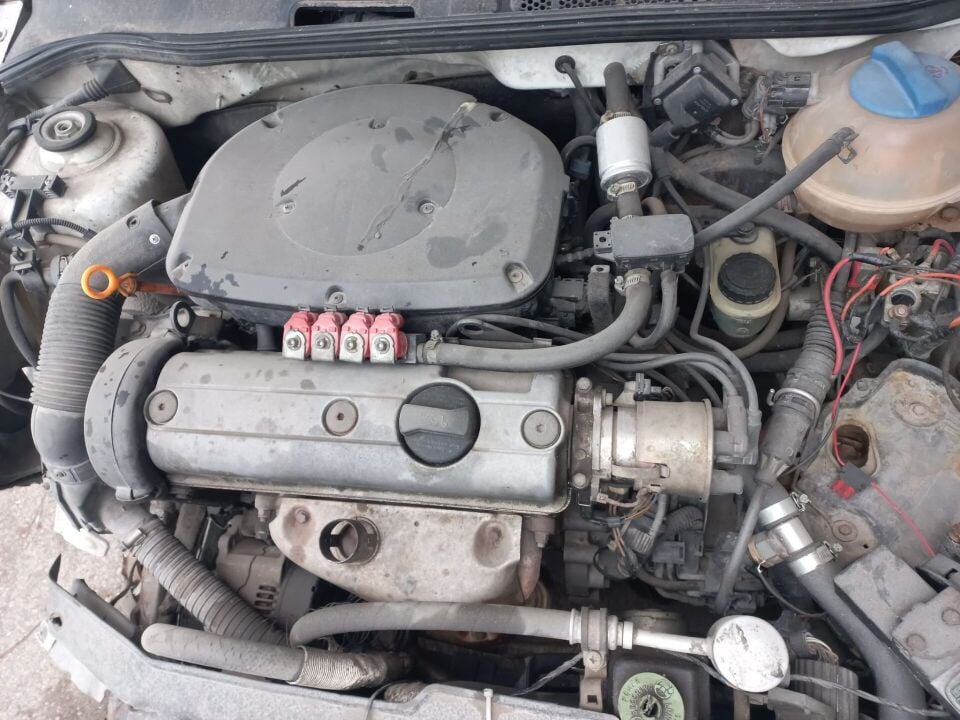 MOTOR KOMPLE ÇIKMA VW POLO CLASSİC 1.6 AEE (1996-2000) 032100032H / 032100098GX