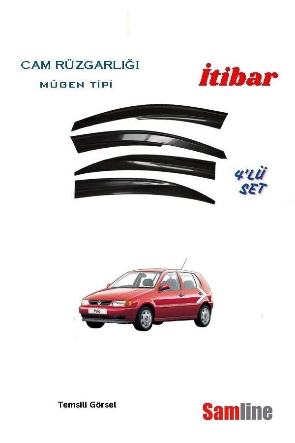 Cam Rüzgarlığı 4'lü Set Volkswagen Polo (1995-2000)