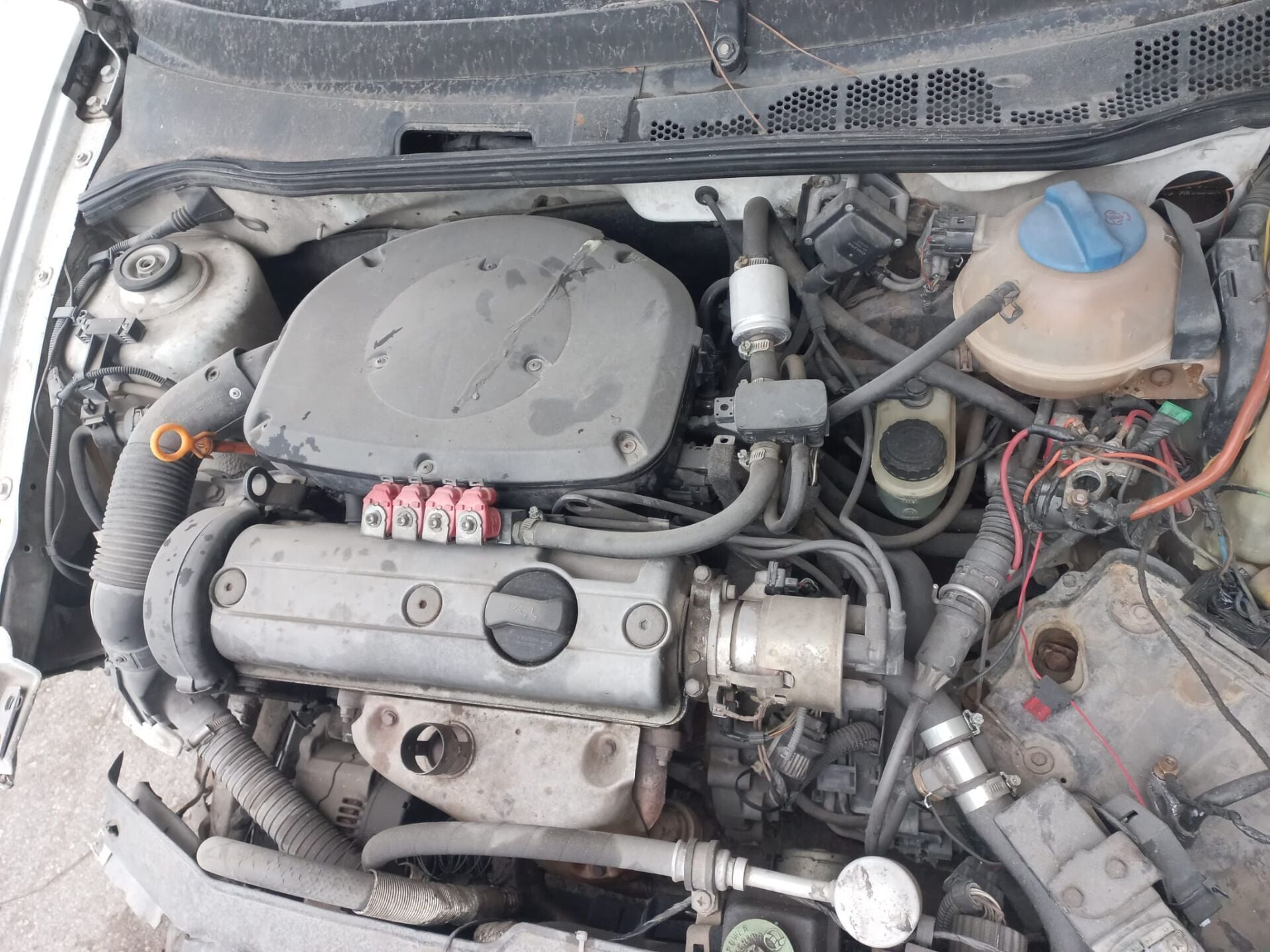 MOTOR KOMPLE ÇIKMA VW POLO CLASSİC 1.6 ALM (1996-2000) 032100032H / 032100098GX