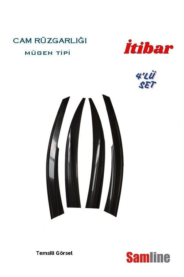 Cam Rüzgarlığı 4'lü Set Volkswagen Polo (2005-2009)
