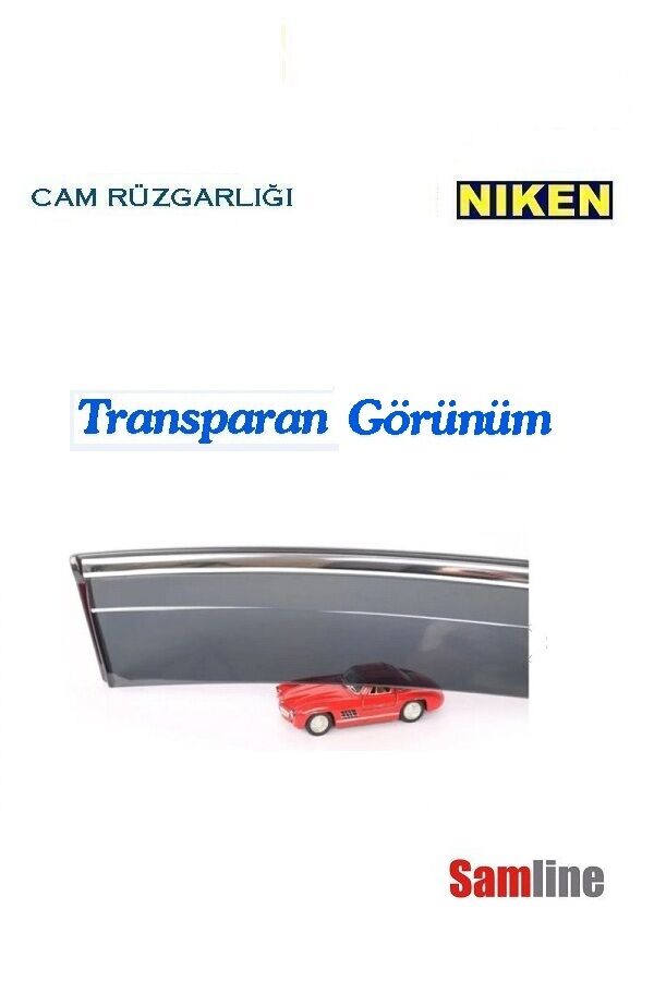 Cam Rüzgarlığı Kromlu 4'lü Set Skoda Octavıa (2017-2019)