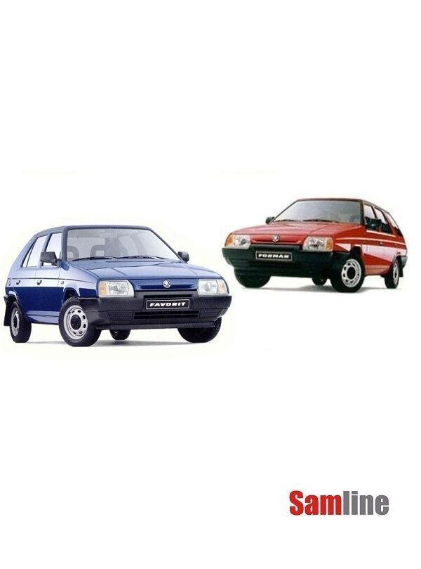 Salıncak Komple Sağ Skoda Favorit Forman