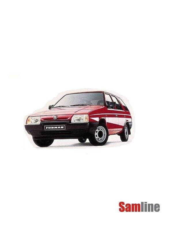 Salıncak Komple Sağ Skoda Favorit Forman