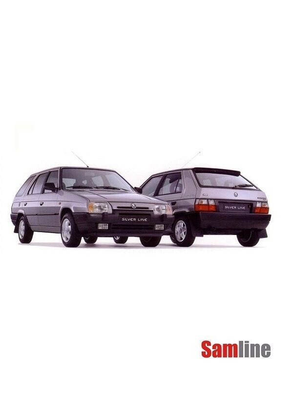 Salıncak Komple Sağ Skoda Favorit Forman