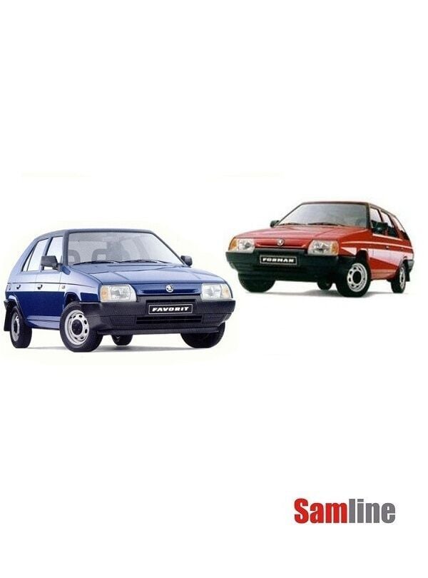 Salıncak Komple Sol Skoda Favorit Forman