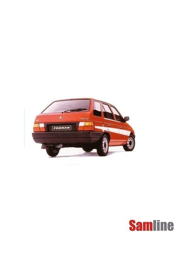 Salıncak Komple Sol Skoda Favorit Forman