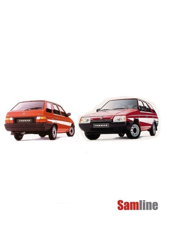 Salıncak Komple Sol Skoda Favorit Forman