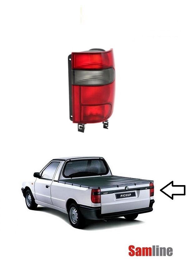 Stop Lambası Sağ Skoda Felicia Pıckup (1996-2001)