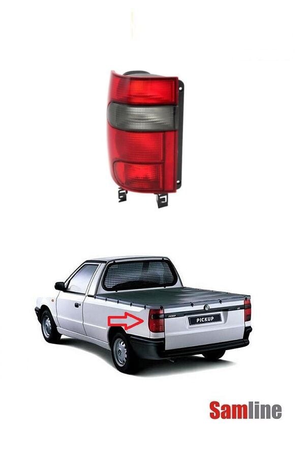 Stop Lambası Sol Skoda Felicia Pıckup (1996-2001)