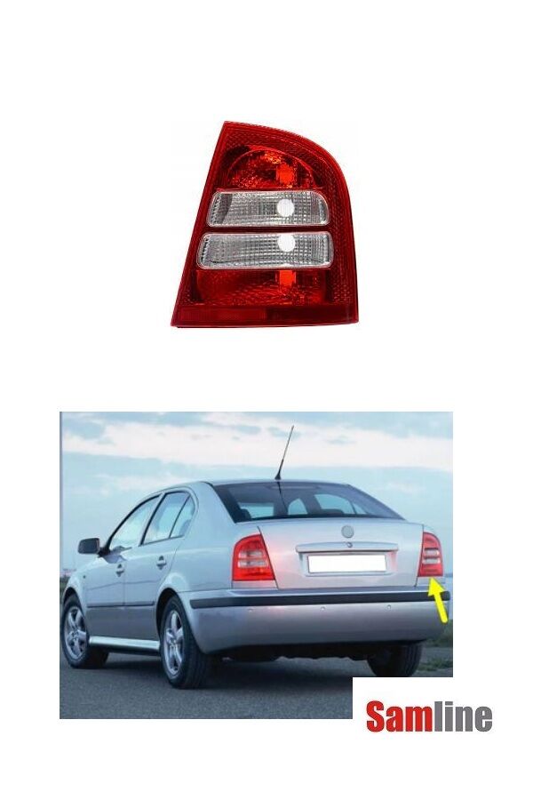 Stop Lambası Sağ Skoda Octavıa Sedan (2001-2004) A4 Kasa