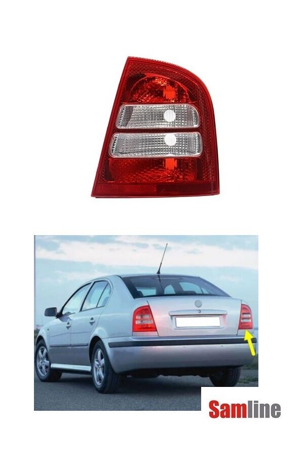 Stop Lambası Sağ Skoda Octavıa Sedan (2001-2004) A4 Kasa