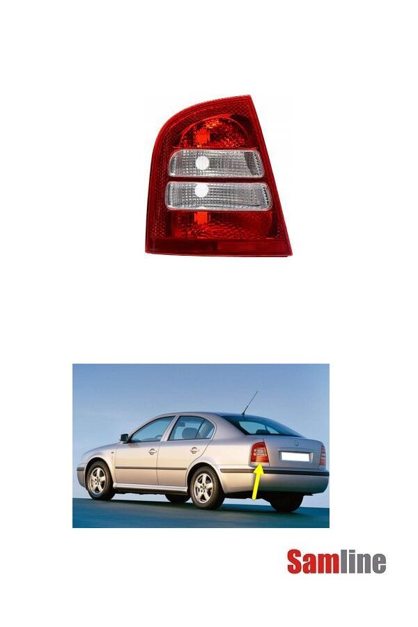 Stop Lambası Sol Skoda Octavıa Sedan (2001-2004) A4 Kasa