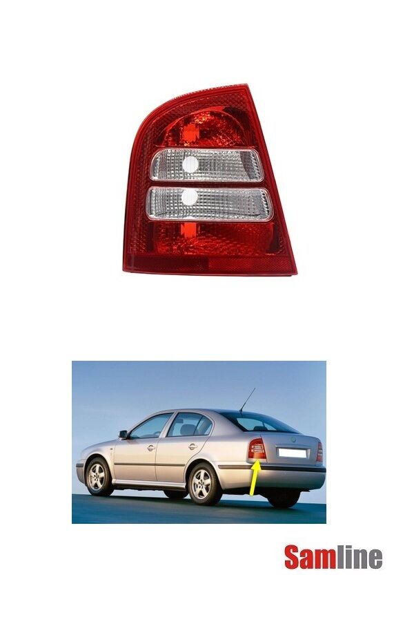 Stop Lambası Sol Skoda Octavıa Sedan (2001-2004) A4 Kasa