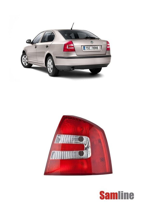 Stop Lambası Sağ Skoda Octavıa Sedan (2005-2009) A5 Kasa