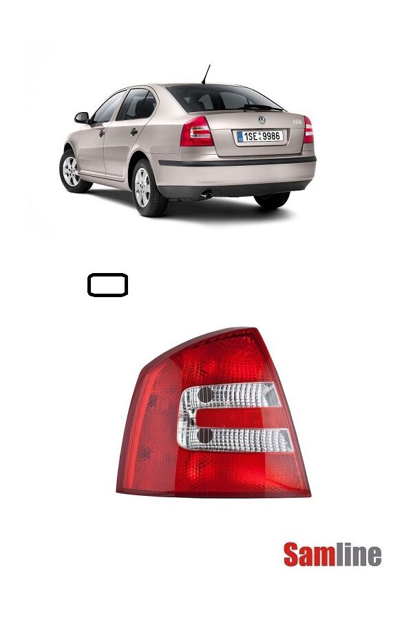 Stop Lambası Sol Skoda Octavıa Sedan (2005-2009) A5 Kasa