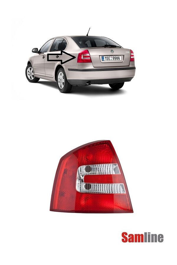 Stop Lambası Sol Skoda Octavıa Sedan (2005-2009) A5 Kasa