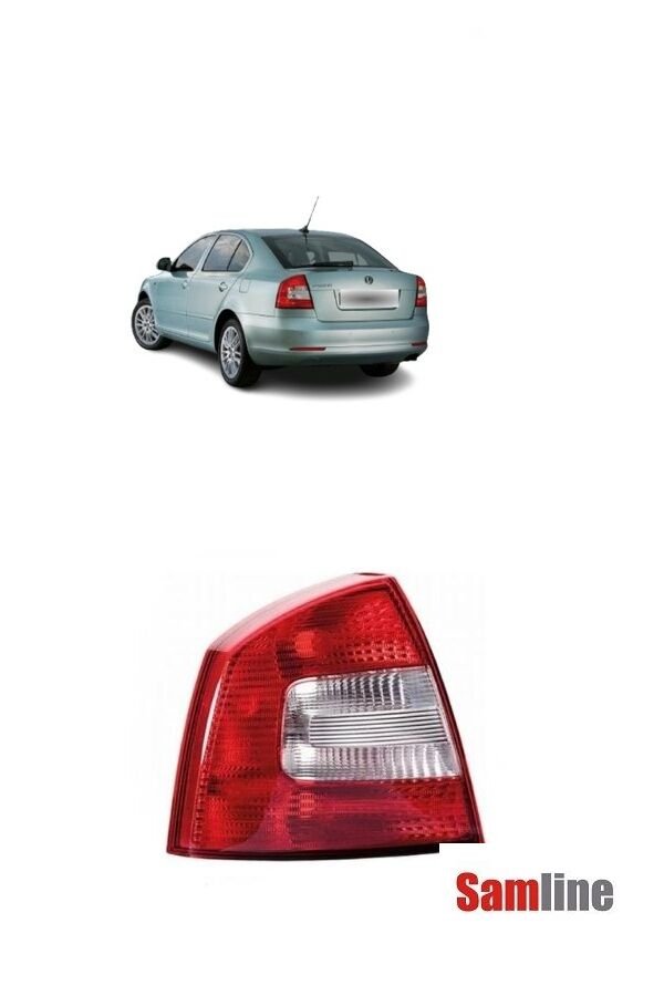 Stop Lambası Sol Skoda Octavıa Sedan (2009-2012) A6 Kasa Facelift