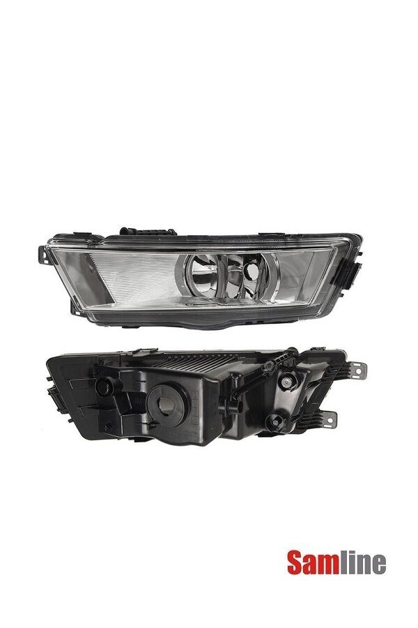 Sis Farı Sol (Beyaz) Skoda Rapid (2012-2016) 5JA941701