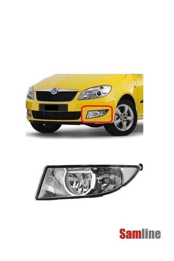Sis Farı Sol Skoda Fabıa-Roomster  (2011-2014)