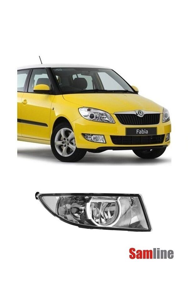 Sis Farı Sağ Skoda Fabıa-Roomster  (2011-2014)