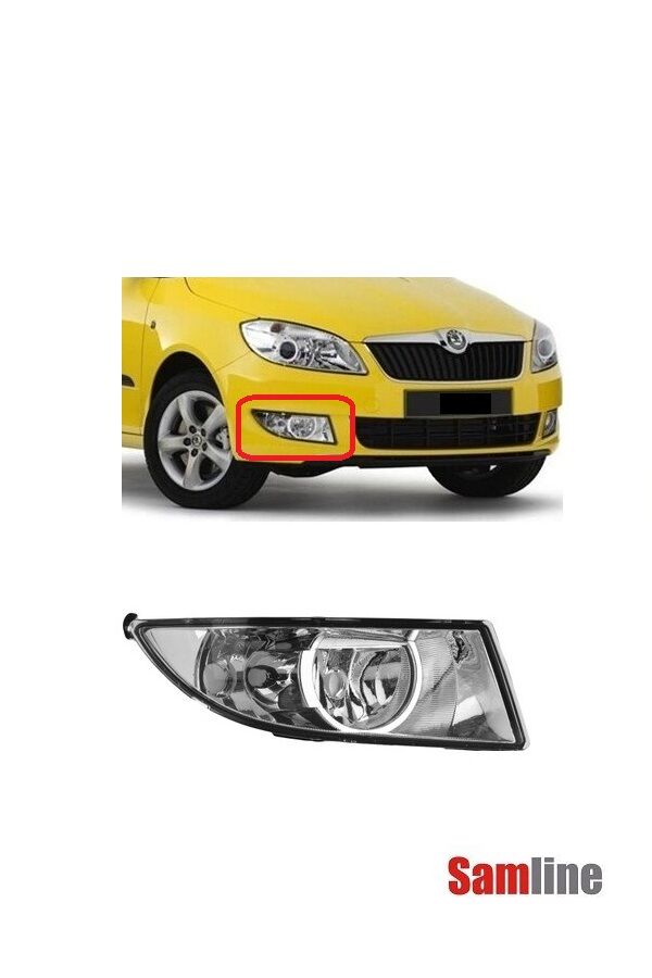 Sis Farı Sağ Skoda Fabıa-Roomster  (2011-2014)