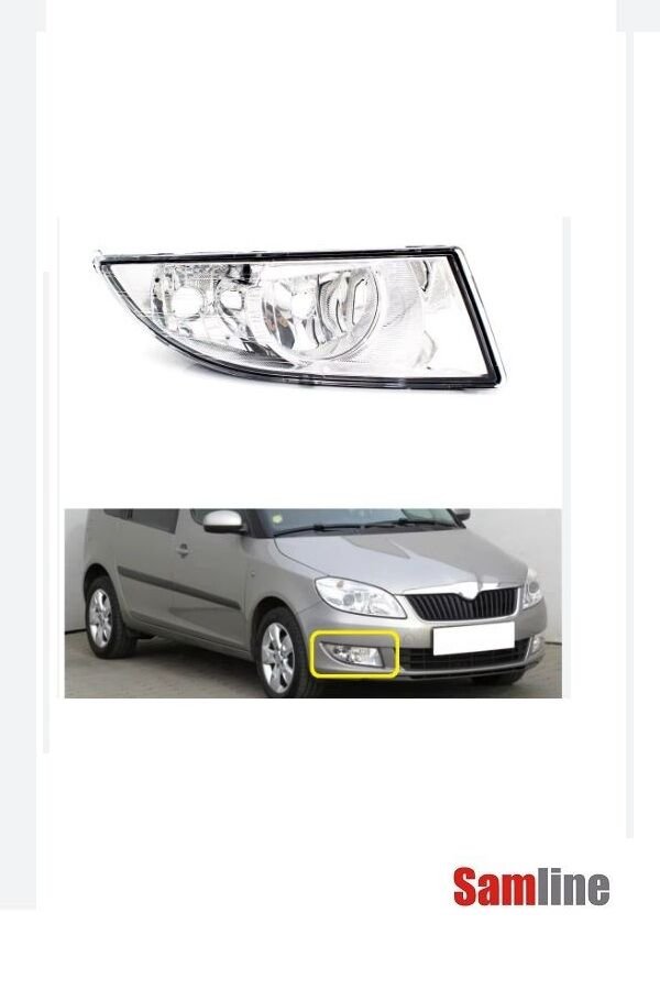 Sis Farı Sağ Skoda Fabıa-Roomster  (2011-2014)