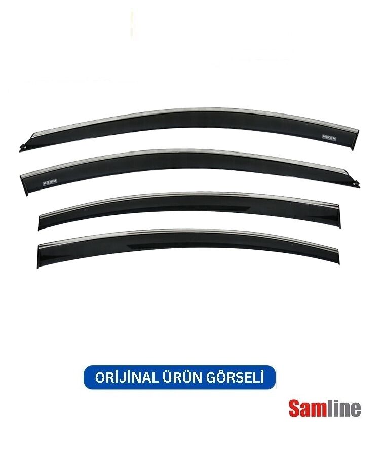 Cam Rüzgarlığı Kromlu 4'lü Set Chevrolet Cruze 2008