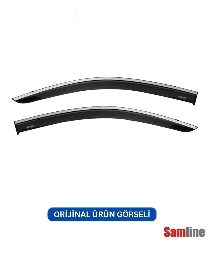 Cam Rüzgarlığı Kromlu 2'li Set Dacıa Lodgy 2013