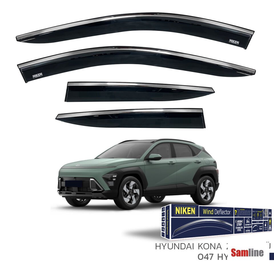 Cam Rüzgarlığı Kromlu 4'lü Set Kona (2023+)