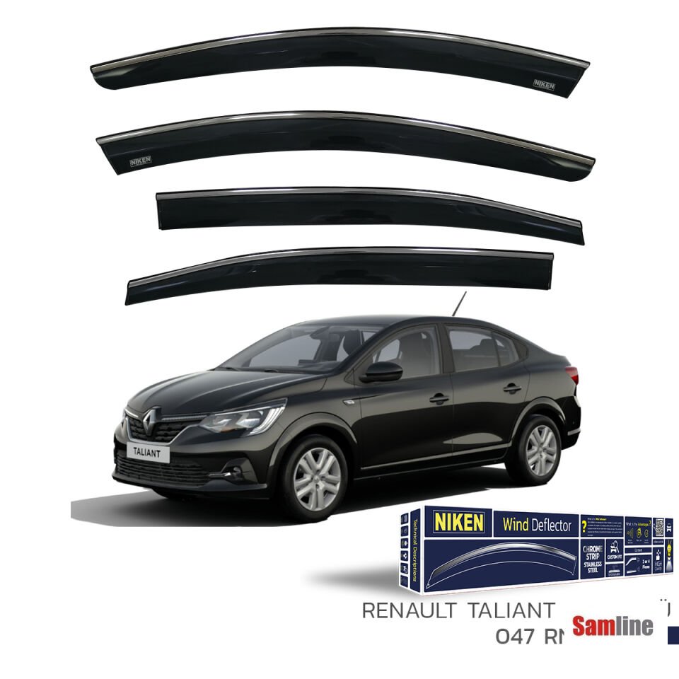 Cam Rüzgarlığı Kromlu 4'lü Set Renault Taliant (2021-2025)