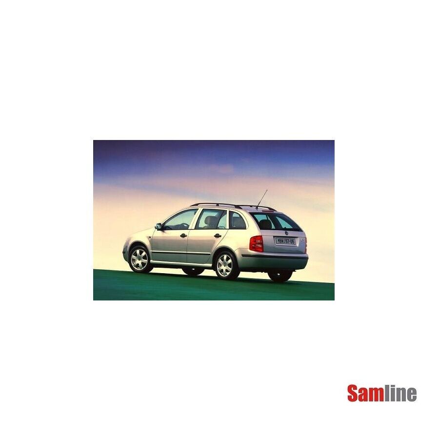 Tampon Sis Kapağı Sağ-Sol Set Skoda Fabıa (2001-2005)