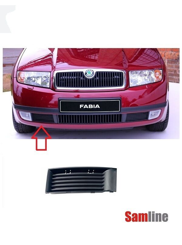 Tampon Kapağı Sağ 2'li Set Skoda Fabıa (2001-2005)