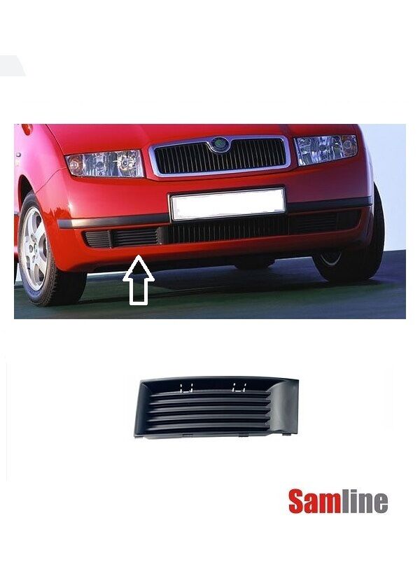 Tampon Kapağı Sağ 2'li Set Skoda Fabıa (2001-2005)