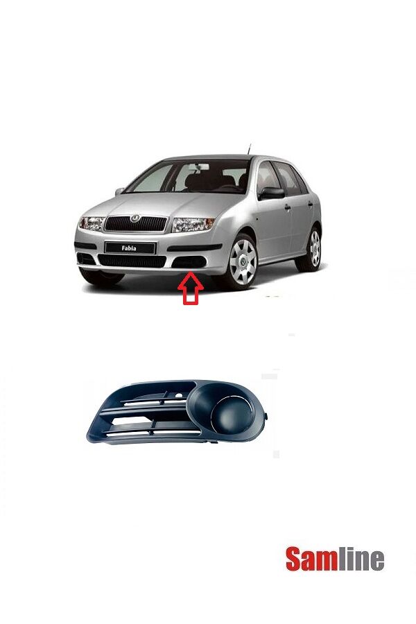 Tampon Sis Kapağı Sağ-Sol Set Skoda Fabıa (2005-2007)
