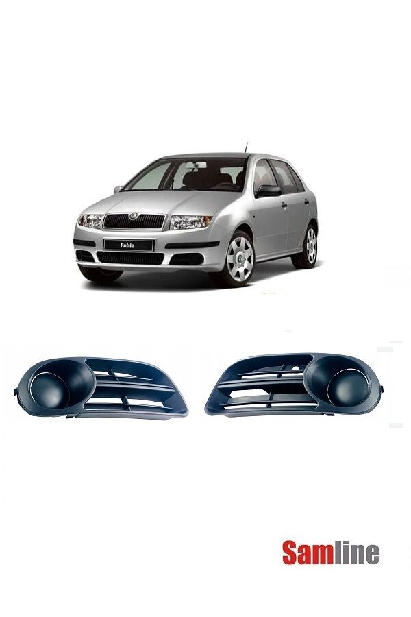 Tampon Sis Kapağı Sağ-Sol Set Skoda Fabıa (2005-2007)
