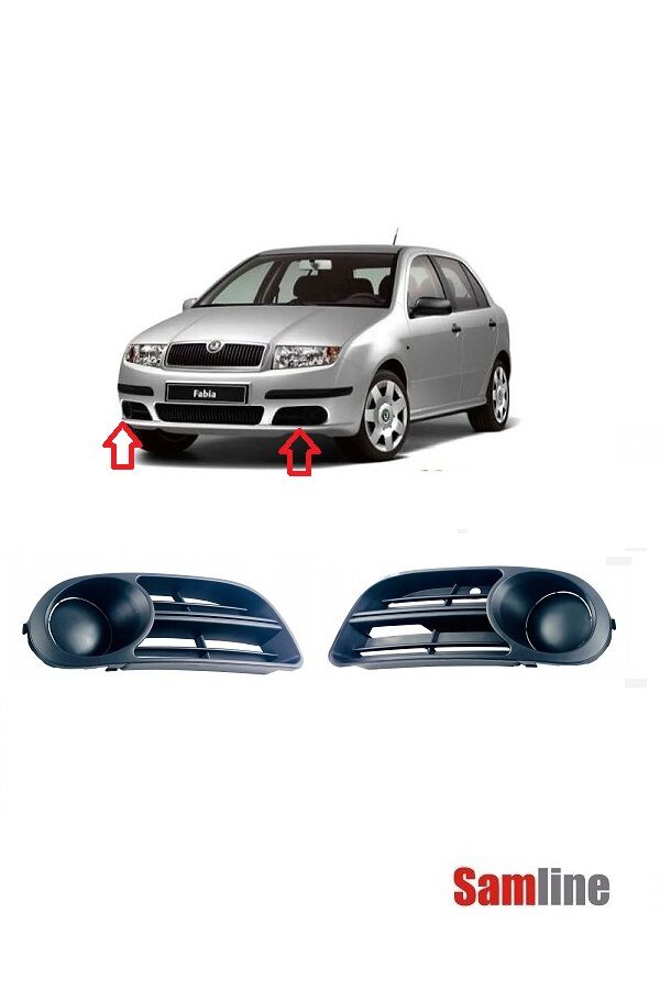 Tampon Sis Kapağı Sağ-Sol Set Skoda Fabıa (2005-2007)