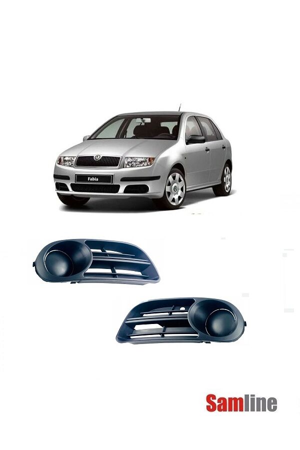 Tampon Sis Kapağı Sağ-Sol Set Skoda Fabıa (2005-2007)