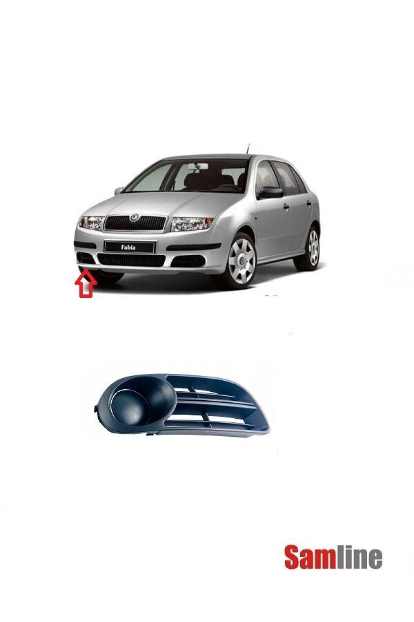 Tampon Sis Kapağı Sağ-Sol Set Skoda Fabıa (2005-2007)