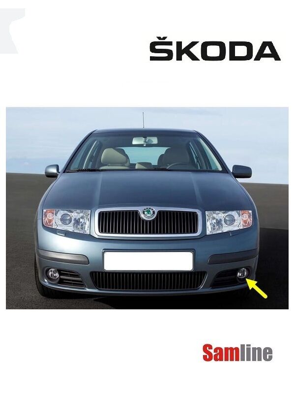 Tampon Sis Çerçevesi (Sis Kapağı) Sol Skoda Fabıa (2005-2007)