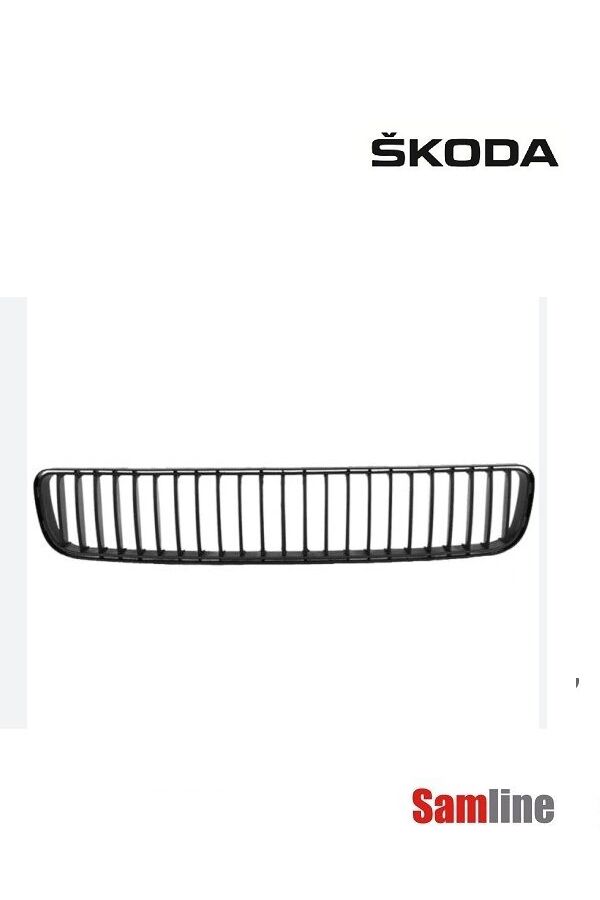 Tampon Kapağı Sağ Sol ve Orta Panjur Set Skoda Fabıa 2008-2010 Roomster 2007-2010