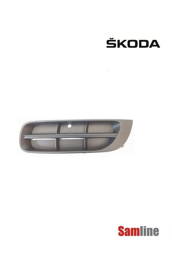Tampon Kapağı Sağ Sol ve Orta Panjur Set Skoda Fabıa 2008-2010 Roomster 2007-2010