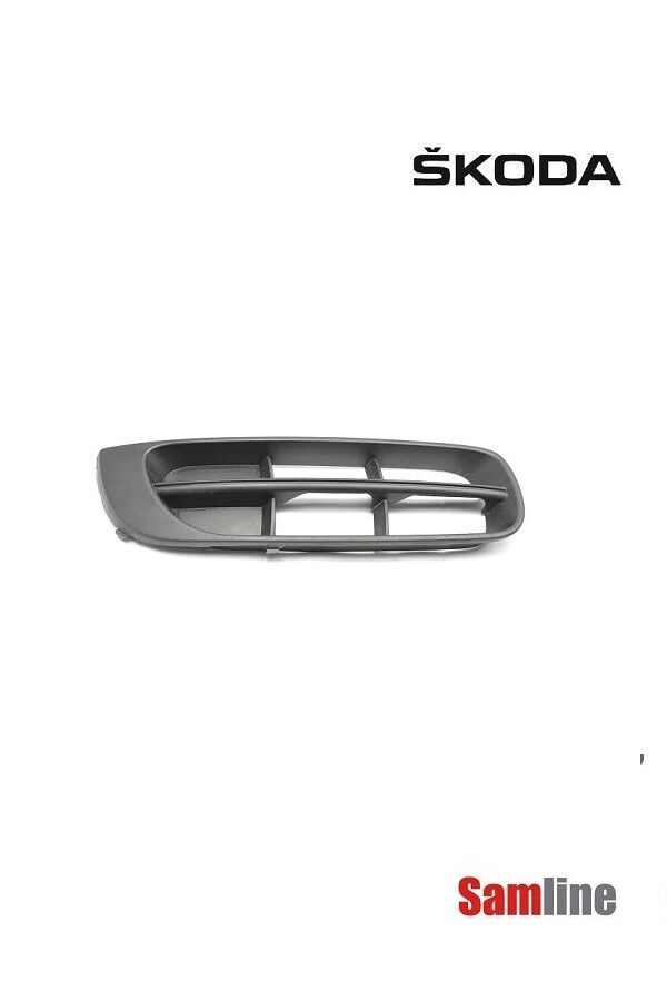 Tampon Kapağı Sağ Sol ve Orta Panjur Set Skoda Fabıa 2008-2010 Roomster 2007-2010
