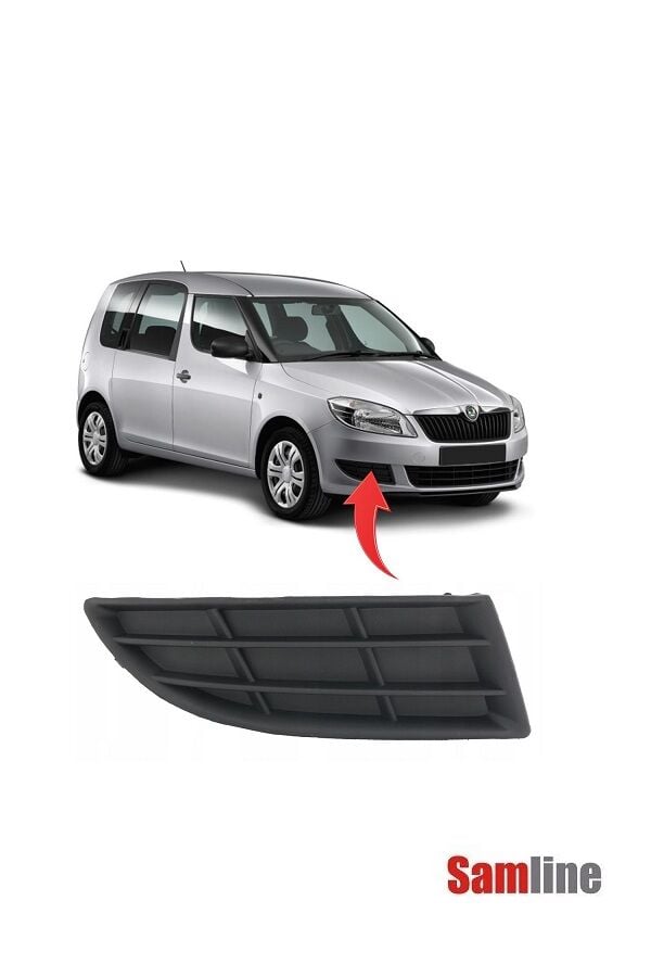 Tampon Sis Kapağı Sağ Skoda Fabıa Roomster (2011-2014) 5J0807368A