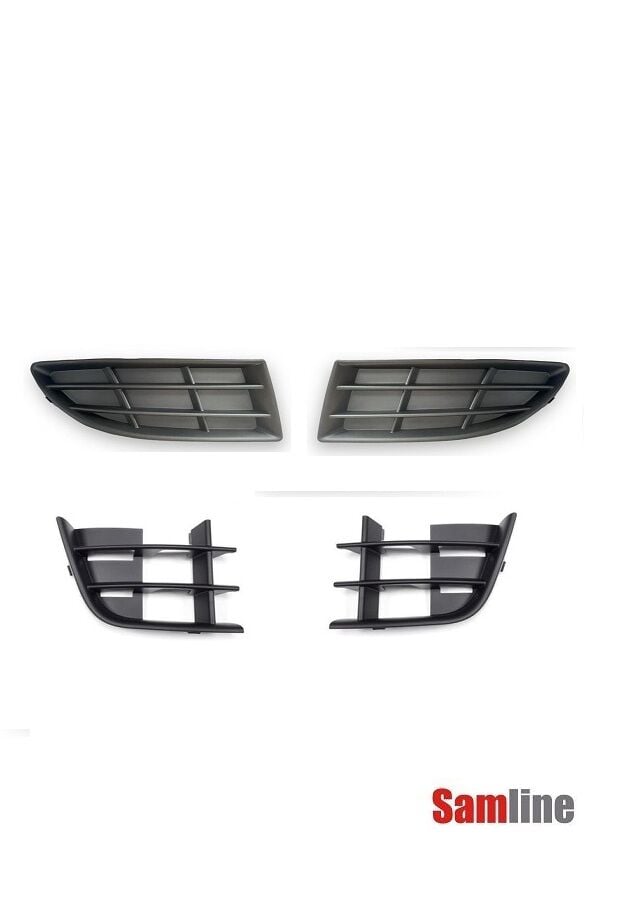 Tampon Kapağı ve Sis Kapağı Sağ-Sol Takım Skoda Fabıa Roomster (2011-2014)