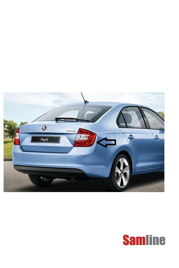 Stop Lambası Sağ Skoda Rapid Sedan (2012-2016) 5JH945112