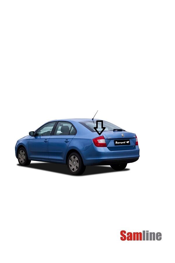 Stop Lambası Sol Skoda Rapid Sedan (2012-2016) 5JH945111